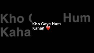 Kho Gaye Hum Kaha - Baar Baar Dekho | Siddharth Malhotra| Katrina Kaif| Prateek Kuhad| Jasleen Royal