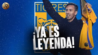 Lucas Lobos YA ES LEYENDA de Tigres | Ingresa al Anillo de Leyendas