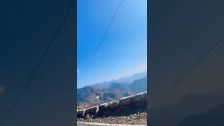 Dhanaulti road 🛣️ 🏔️👈🏿 #youtubeshortsvideo