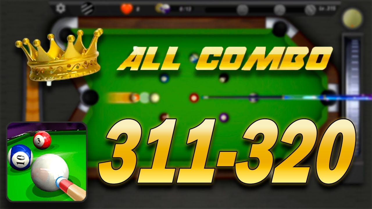 POOKING: Billiards City ALL COMBO GamePlay AMAZING SHOTS 🎱 Level 311 ...