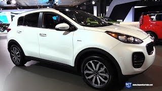 2017 KIA Sportage EX AWD - Exterior and Interior Walkaround - 2016 New York Auto Show