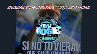 MUSICOLOGO X DJ PATIO - SI NO TUVIERA QUE SALIR (DOBLE TONO) | PARA MUSICOLOGOS DJ JOSE CAR AUDIO