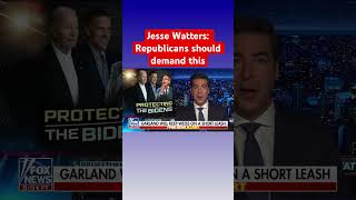 Jesse Watters: Hunter Biden was tipped off #shorts