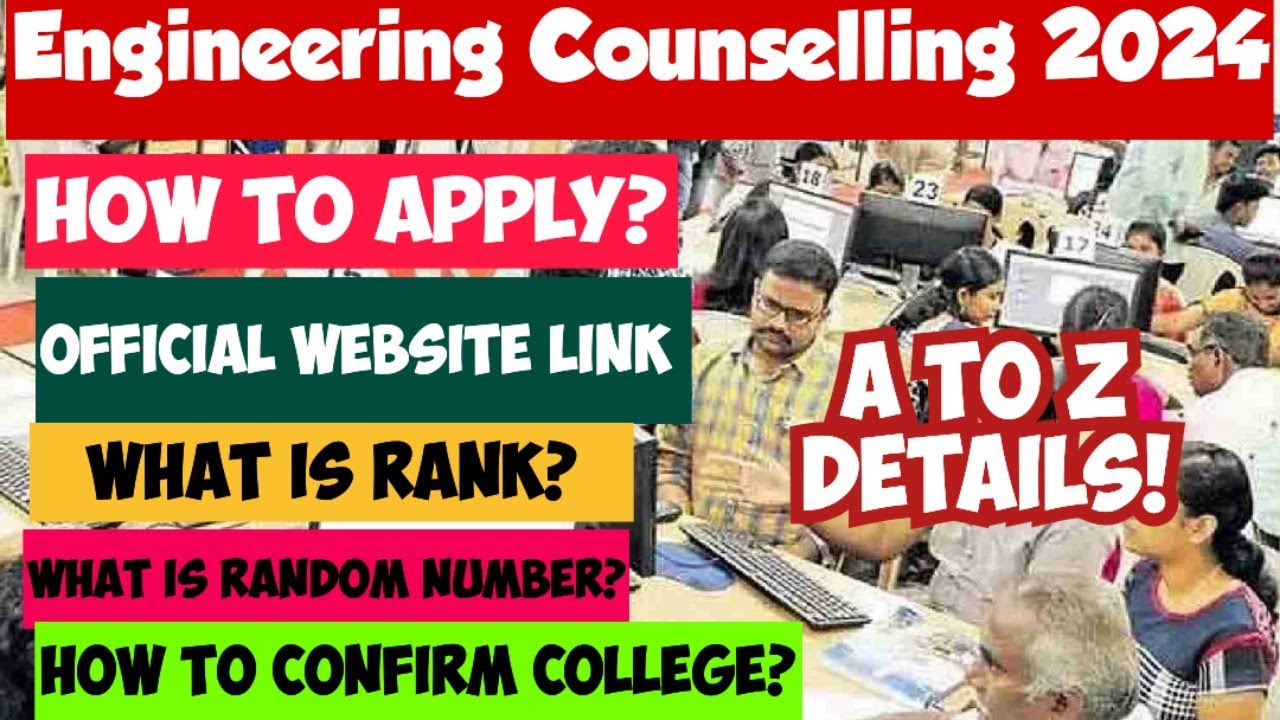 TNEA 2024|Engineering Counselling|What Is Tnea Counselling?|How To ...