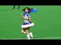 ＜2019.5.9オリックス戦＞ファイターズガールによるロケット７