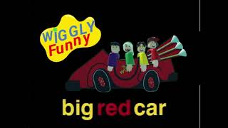 Wiggly Funny Big Red Car Single