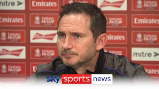 Frank Lampard says he is looking to move on from refereeing mistake made in match against Man City