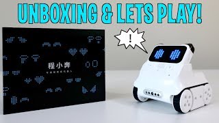 UNBOXING \u0026 LETS PLAY! – Codey Rocky, Makeblock’s Cute AI and STEM Coding Robot from  2018