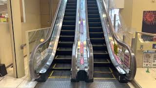 ［エスカレーター］イオン戸畑店　日立製　HITACHI  escalator