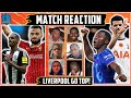 Arsenal OUT Of The Top 4! | Liverpool Go TOP! Man United 1-1 Chelsea Match Reaction!