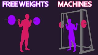 Free Weights vs Machines for Muscle Hypertrophy (New Study)