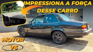 CHEVETTE COM MOTOR V6 NAS RUAS - UM TORQUE IMPRESSIONANTE