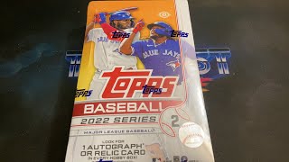 RARE SSP SEARCH IN 2022 TOPPS HOBBY \u0026 A SURPRISE