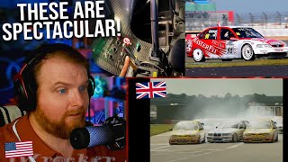 NASCAR Fan Reacts to 90s British Touring Car Championship