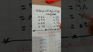 الآحاد والعشرات افكار مختلفة