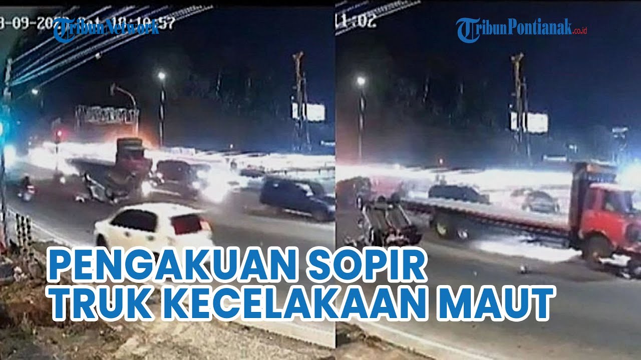 Pengakuan Sopir Truk Kecelakaan Maut Di Exit Tol Bawen - YouTube