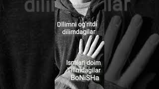 dilimni oğritdi 💔😓 dilimdagilar🥰❤️ #SHaKhNoZaBoNu