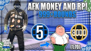 *UPDATED* AFK Peter Griffin Job - Insane Money \u0026 RP (999 Rounds) - GTA 5 Online (MAKE MILLIONS AFK)