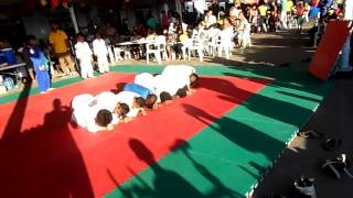 Kinderdag Judo demo 2012