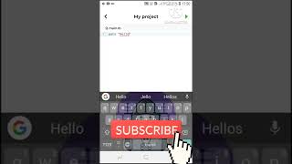 Ruby simple project.