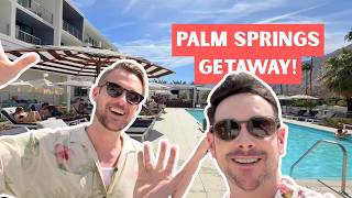 Exploring PALM SPRINGS' Hidden Gems!
