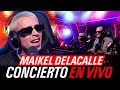 MAIKEL DELACALLE: Concierto En Vivo HISTÓRICO y Freestyle en AC RADIO SHOW