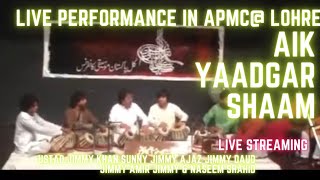 All Pakistan music conference 2015 ,swari 5taal.Ustad jimmy khan & students,lehra by naseem shahid.