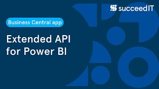 Installing the Power BI API | Apps for Business Central