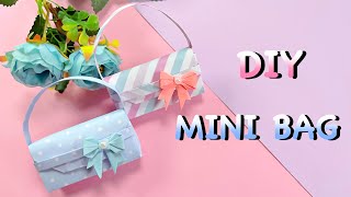 DIY Mini Paper Bag - Paper WALLET