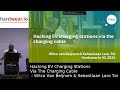 hardwear.io nl 2024 hacking ev charging stations via the charging cable wilco u0026 sebastiaan