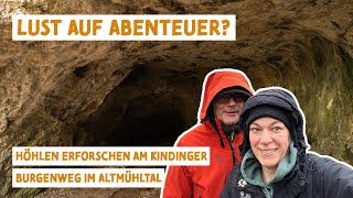 Rundwanderweg Kindinger Burgenweg | Wandern im Naturpark Altmühltal in Bayern