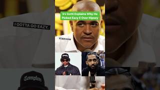 Irv Gotti Explains Why He Picked Eazy E Over Nipsey Hussle