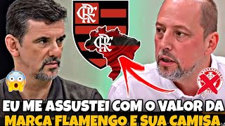 PRESIDENTE DO INTER E MÍDIA GAÚCHA SE ASSUSTARAM COM A MARCA FLAMENGO KKKK ( RÁDIO GAÚCHA ZH )