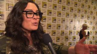 Thor Ragnarok Rachel House Comic Con 2017 Movie Interview Screenslam