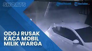 Diduga ODGJ Meresahkan Warga Mamuju, Lempari Kaca Mobil hingga Pecah