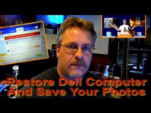 How to Simply Restore a Dell Laptop PC to Factory Settings How to Simply Restore a Dell Laptop PC to Factory Settings