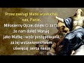 wniebowziĘcie najŚwiĘtszej maryi panny ❤️🙏❤️ modlitwa przez zasŁugi matki wysŁuchaj nas panie