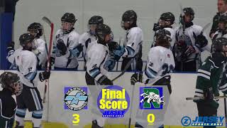 Mahwah - 3 Ramapo - 0 | Bergen County Tournament | High School Ice Hockey