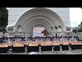 2022.原宿表参道元気祭スーパーよさこい 代々木ステージ 上総組