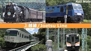 夏だ臨時だ! 初夏の上越線/JR Joetsu Line in the early summer