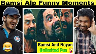 Indian Reaction On Bamsi Alp Funny Moments | Dogan Alp | Turgut Alp | Ertugrul Ghazi .