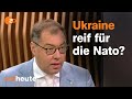 Ukrainischer Botschafter über Streubomben und den Nato-Gipfel | Morgenmagazin