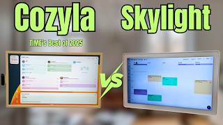Cozyla vs Skylight Calendar | Which Is the Better Smart Family Calendar?