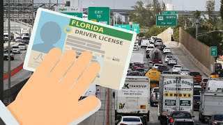 These 5 states' driver's licenses are no longer valid in Florida under DeSantis' new immigration law