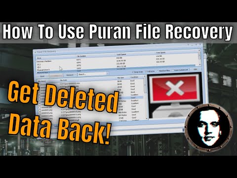 Puran File Recovery v1.2.1 Review (Free Recovery Tool)