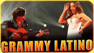 ANITTA e TIAGO IORC Ao Vivo no GRAMMY LATINO