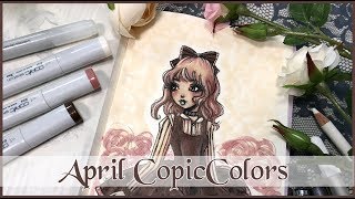 April #CopicColors Challenge
