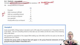 ACCA P2 Change in ownership