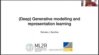 Deep generative modelling and representation learning -- Part1