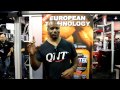 chris cormier 2011 mr. olympia expo